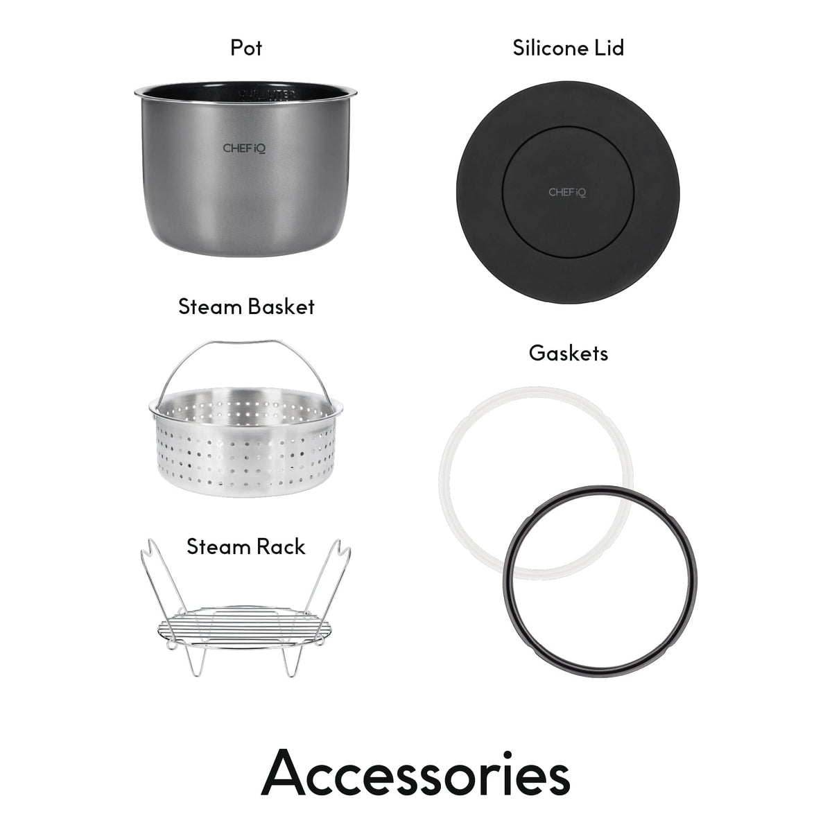Smart Pressure Multi Cooker