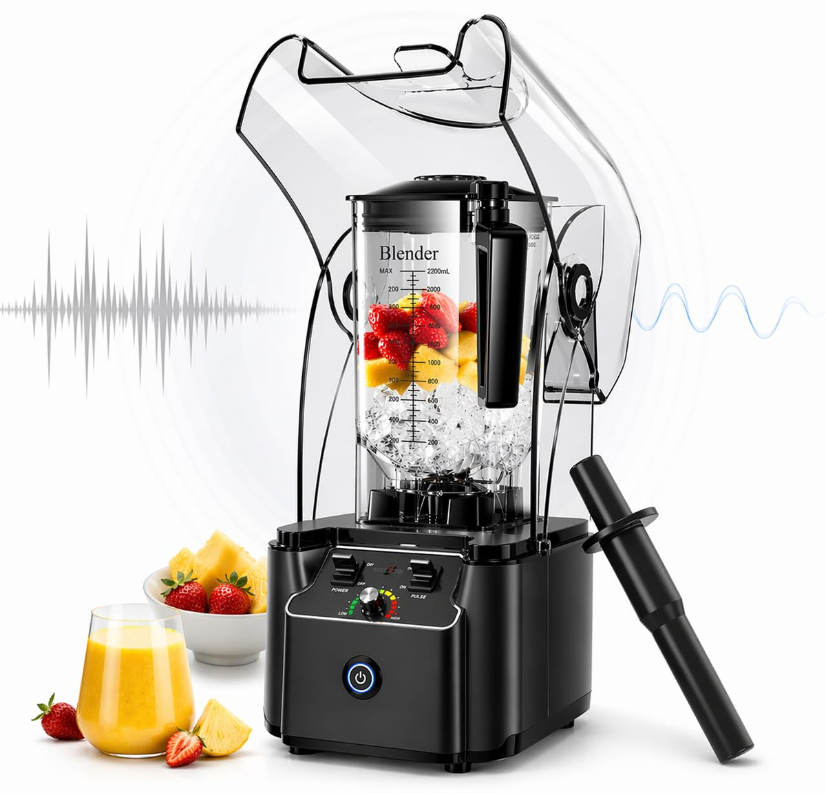 Quiet Commercial Blender