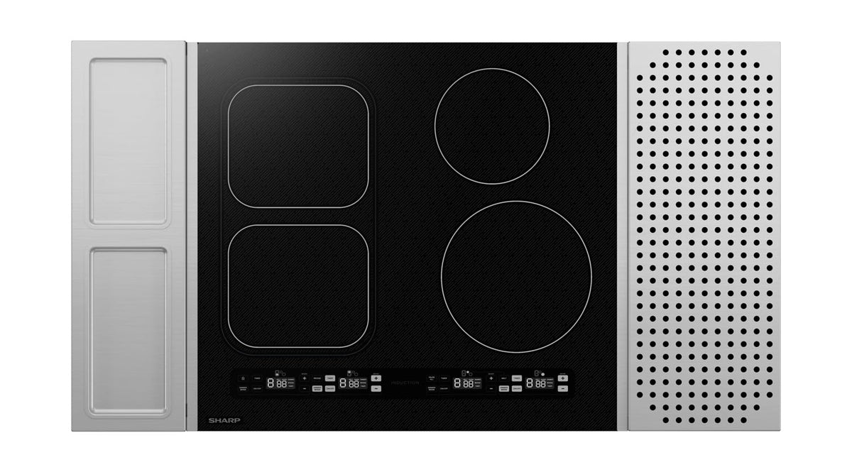 24-Inch Four-Zone Induction Cooktop