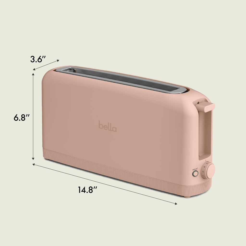 Slim 2- or 4-Slice Toaster