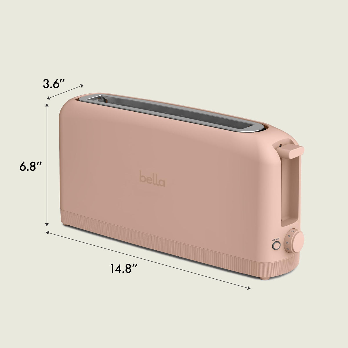 Slim 2- or 4-Slice Toaster