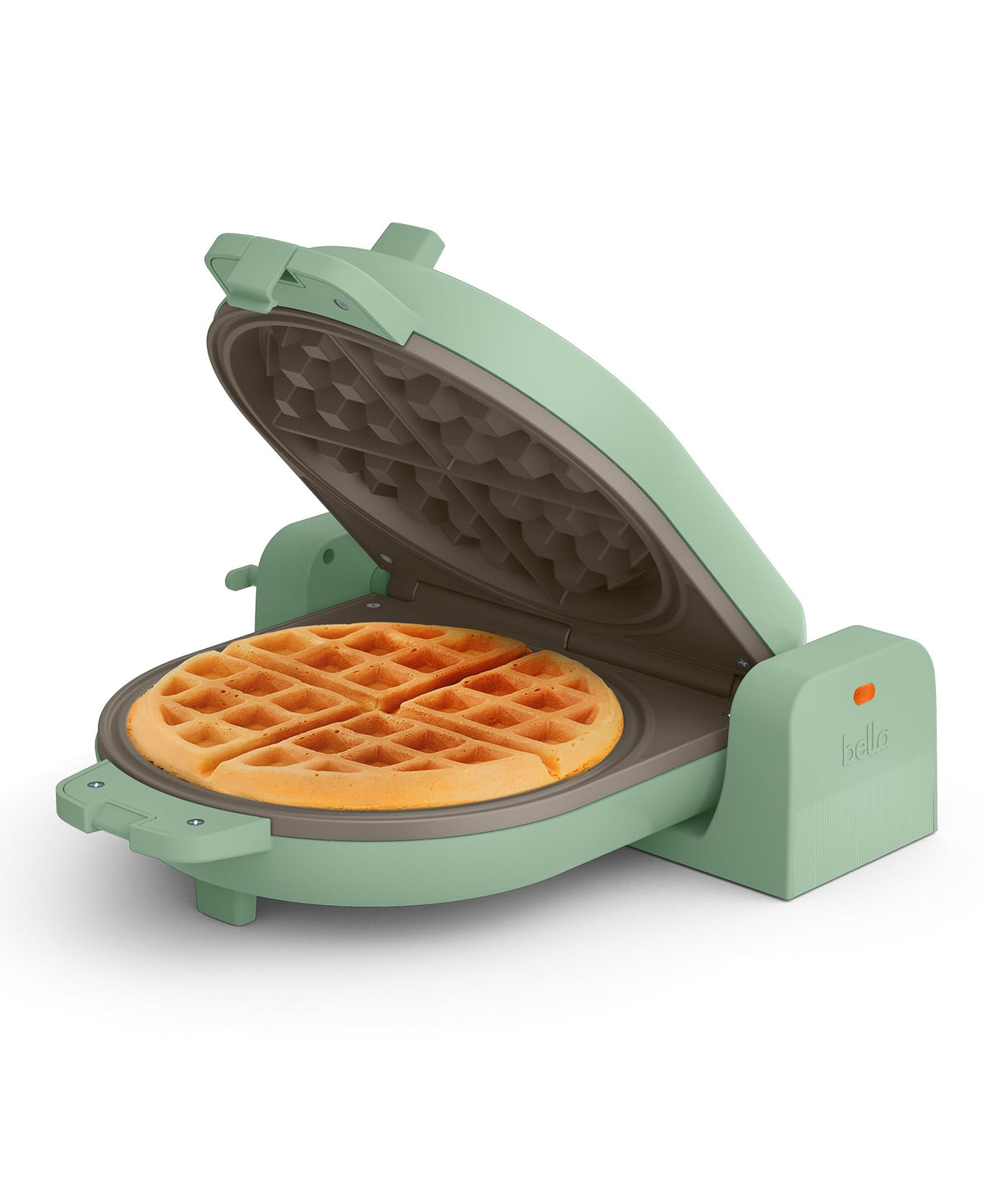 Rotating Ceramic Belgian Waffle Maker