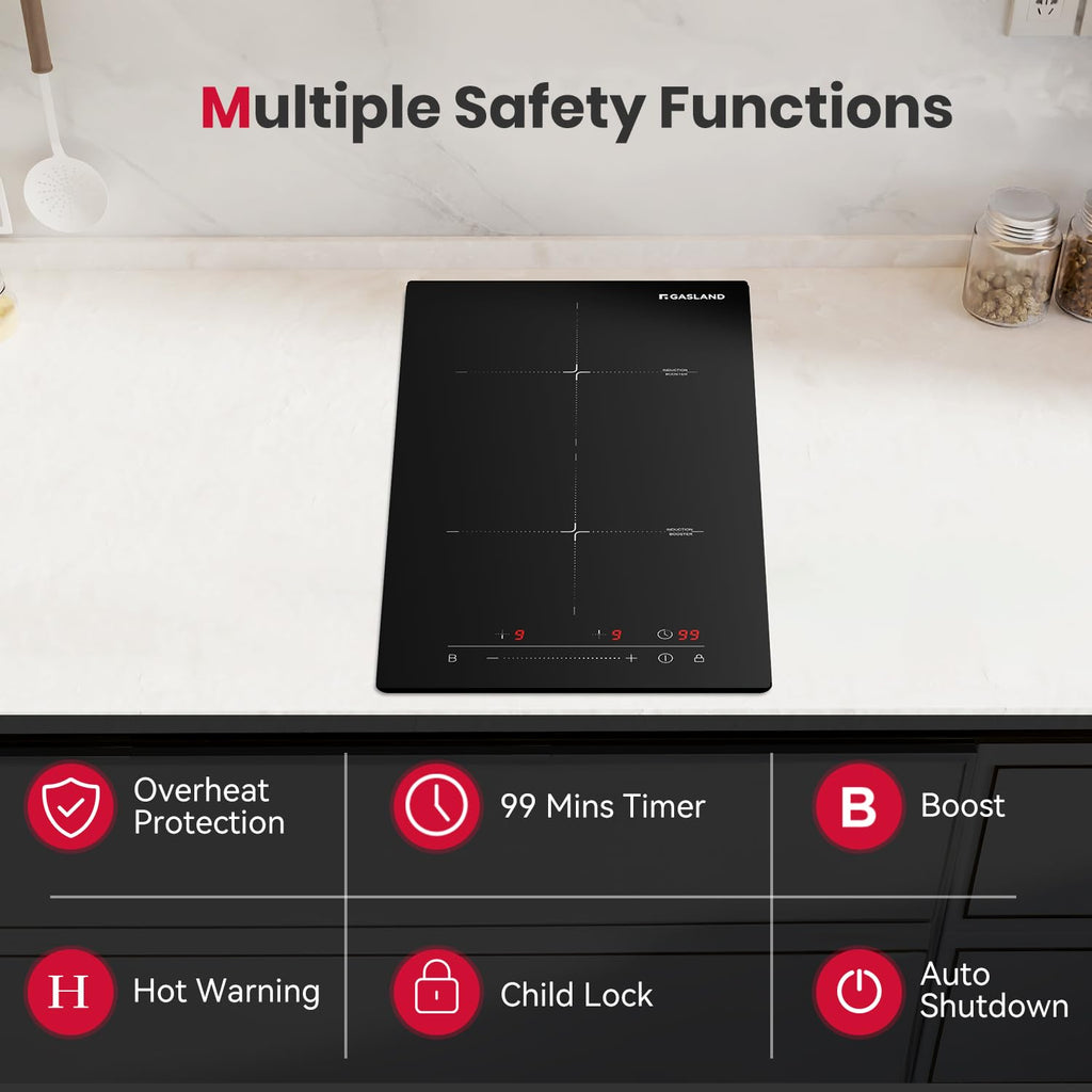 Built-In Induction Cooktop