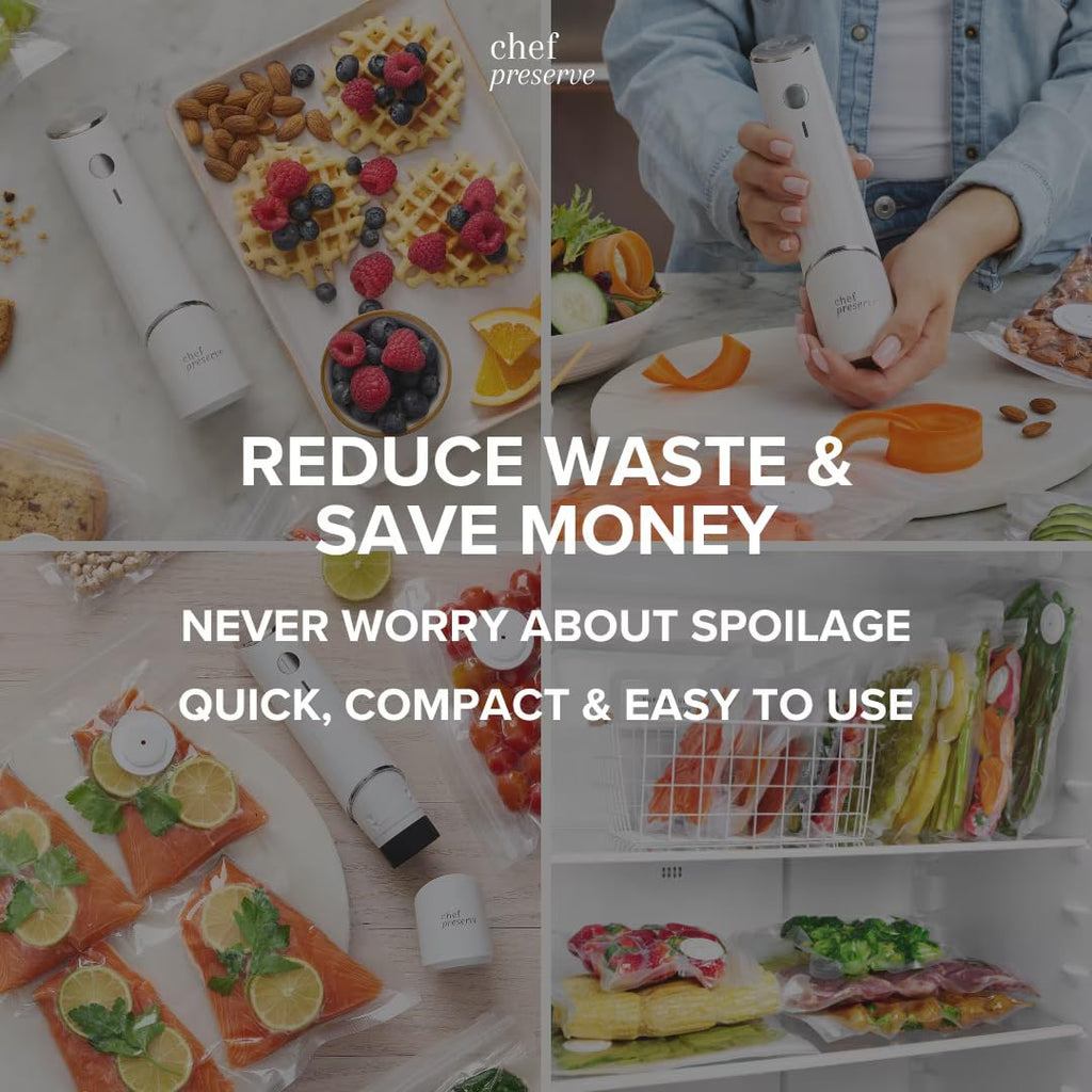 Compact Rechargeable Vacuum Sealer