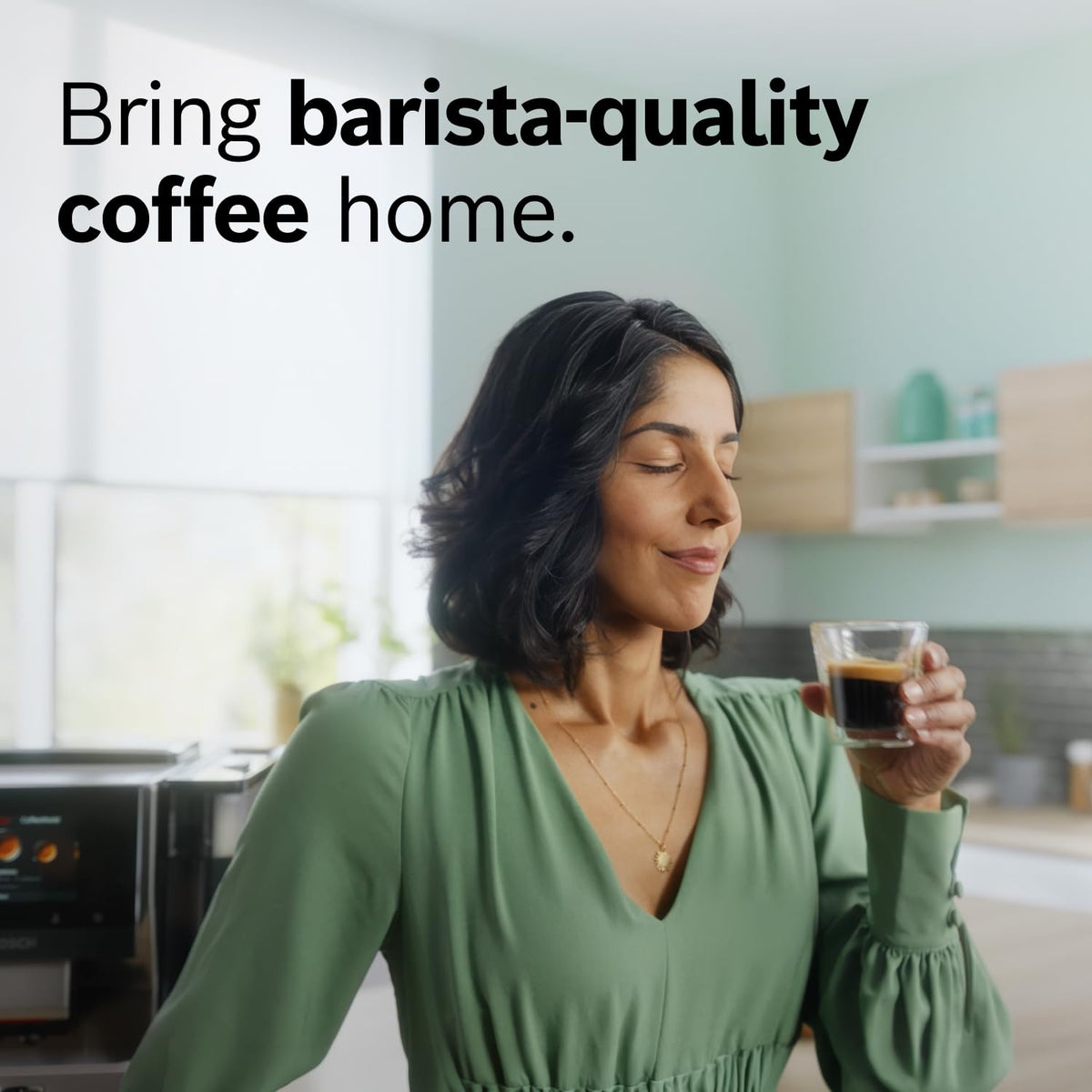 Fully Automatic Coffee and Espresso Machine