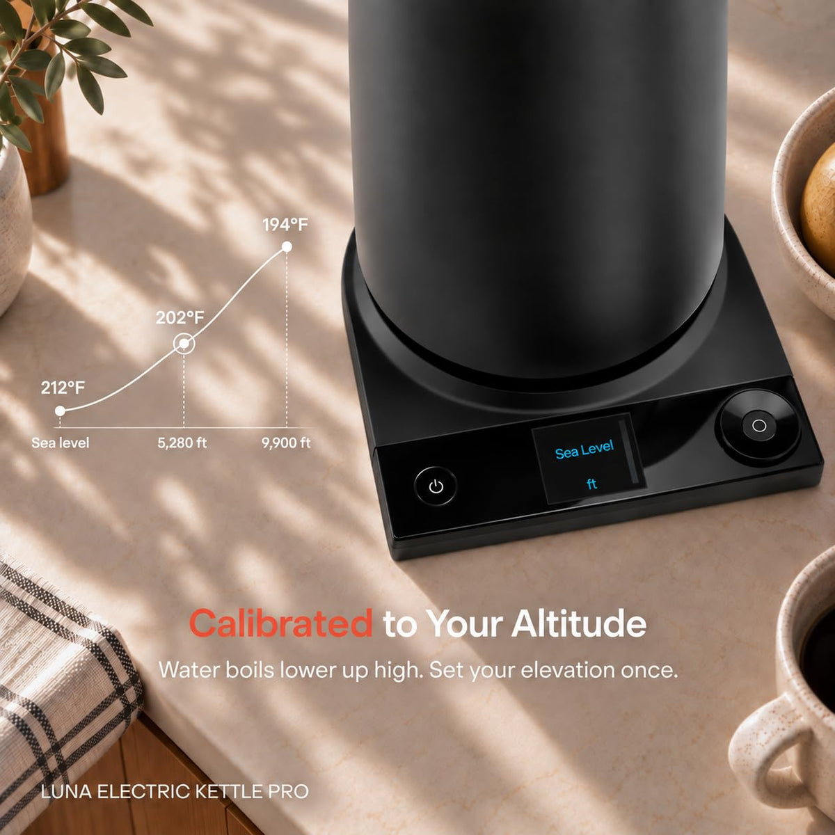 1.75L Preset Electric Kettle