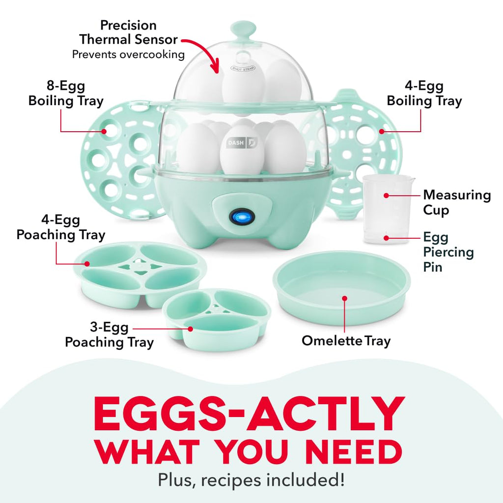 12-Egg Cooker and Steamer