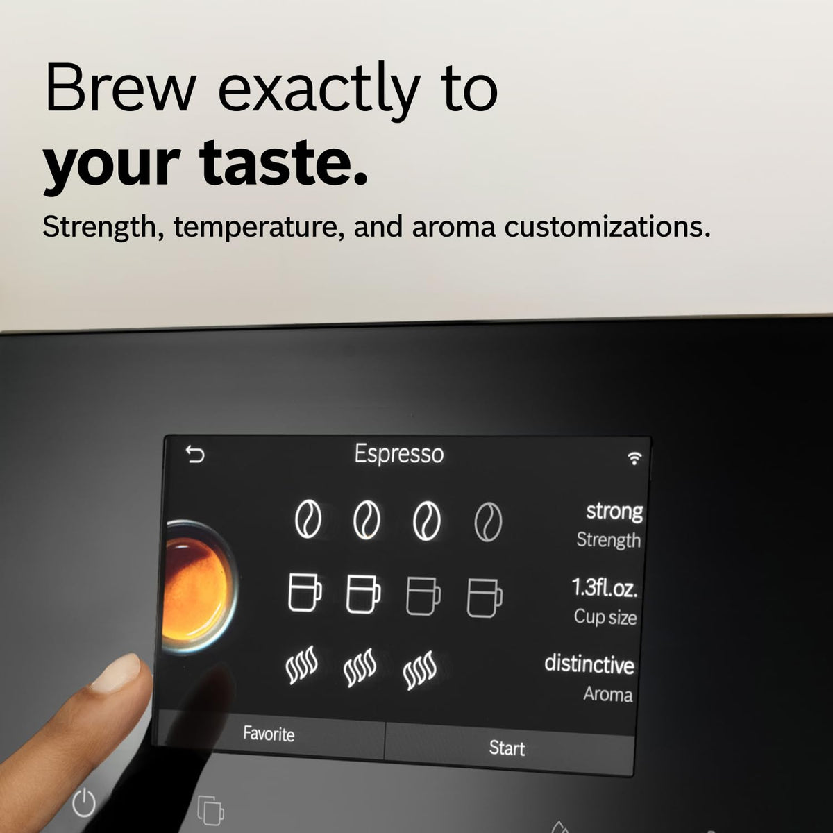 Fully Automatic Coffee and Espresso Machine