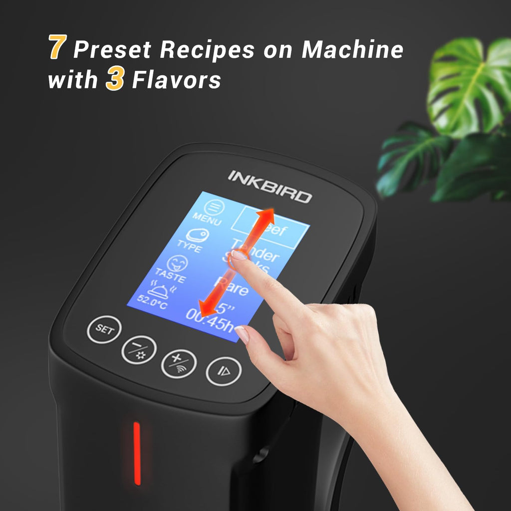 1000W Wi-Fi Sous Vide Cooker