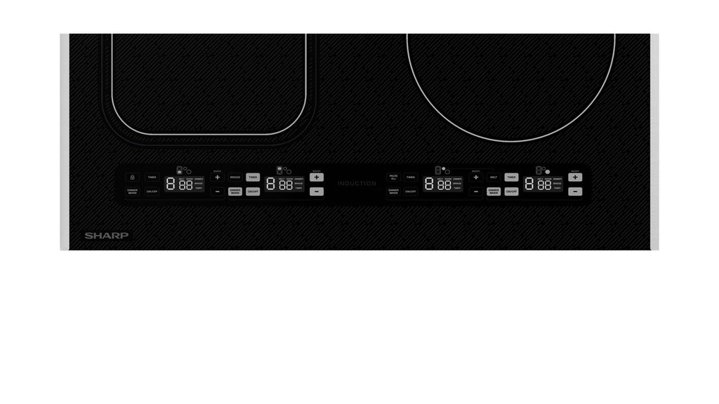 24-Inch Four-Zone Induction Cooktop