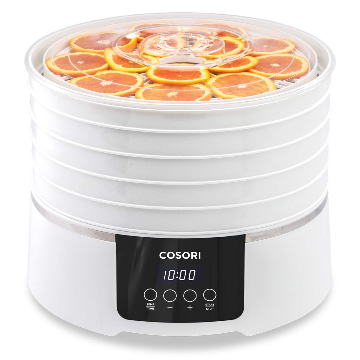 Compact 5-Tray Food Dehydrator