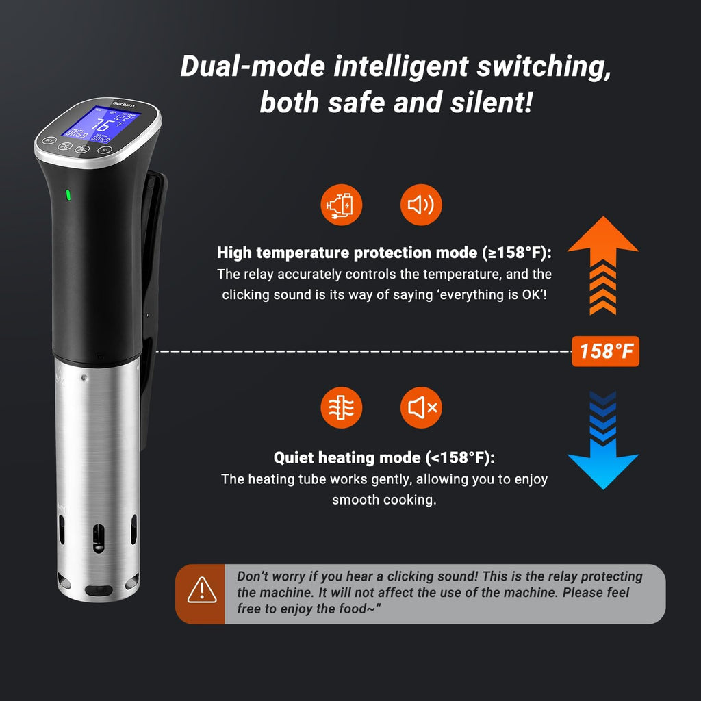 Wi-Fi Sous Vide Cooker