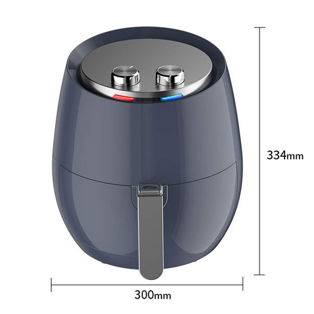 5.2L Manual Air Fryer