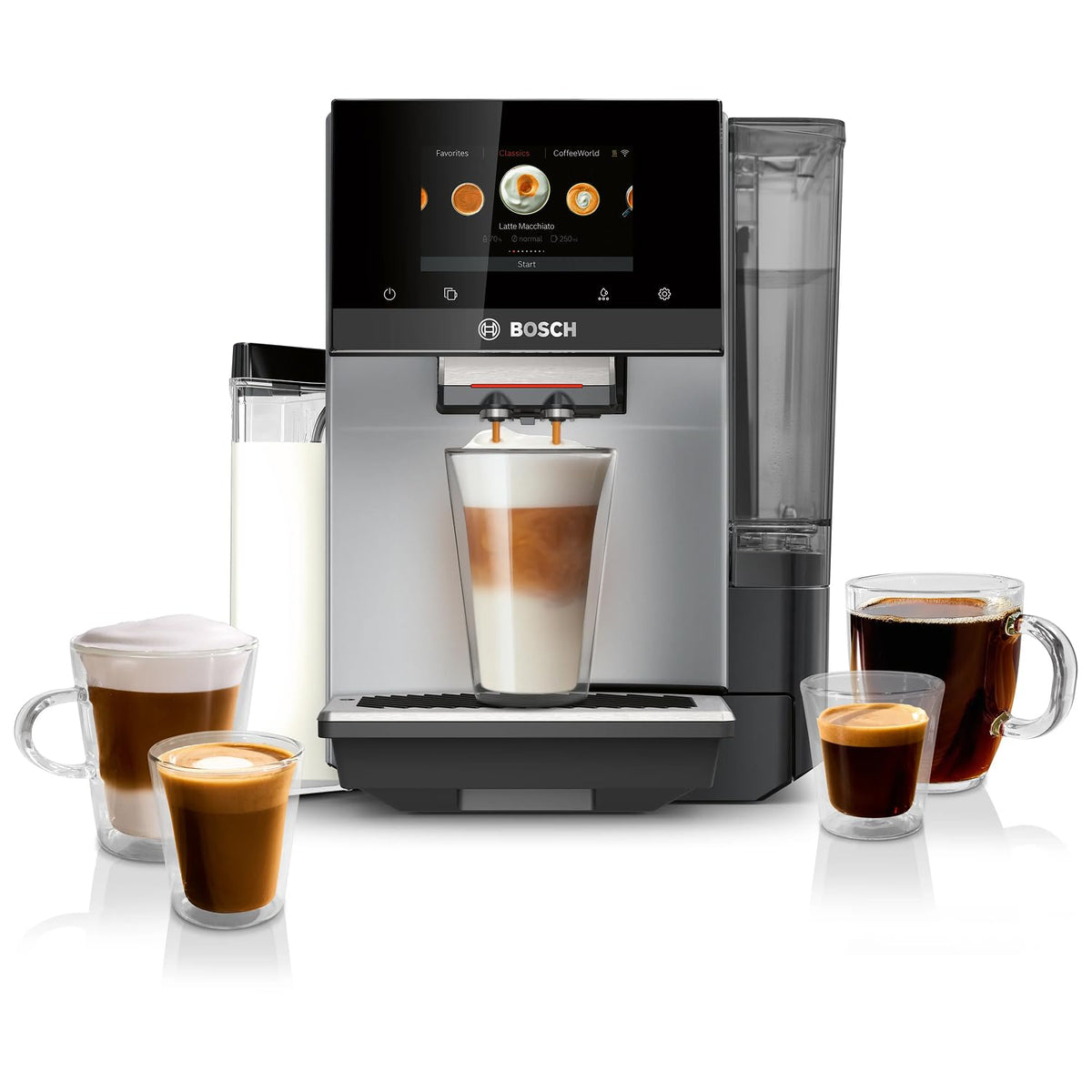 Fully Automatic Coffee and Espresso Machine