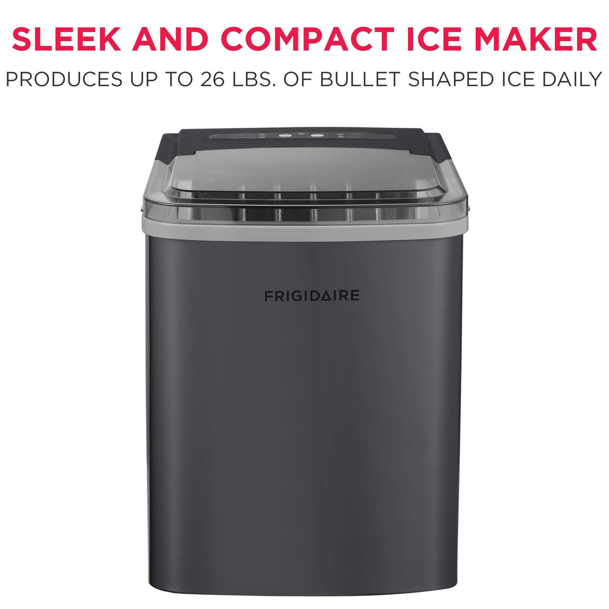 26lb Bullet Ice Maker