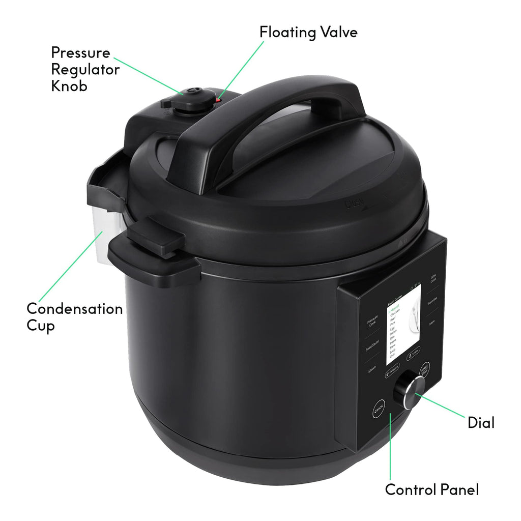 Smart Pressure Multi Cooker