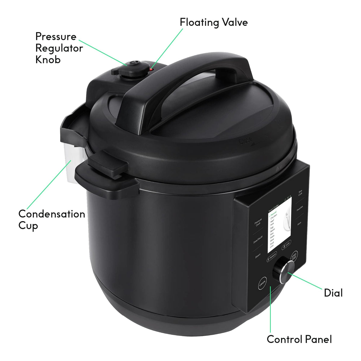 Smart Pressure Multi Cooker
