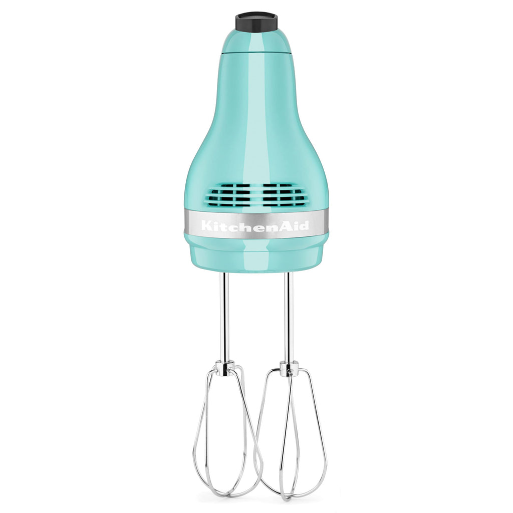 5-Speed Hand Mixer with Dough Hooks