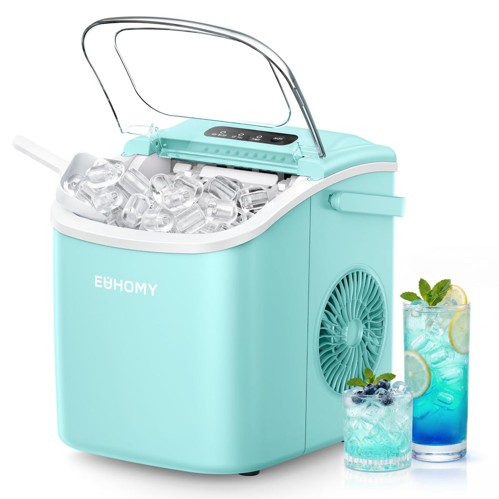 Compact 26lb Countertop Ice Maker