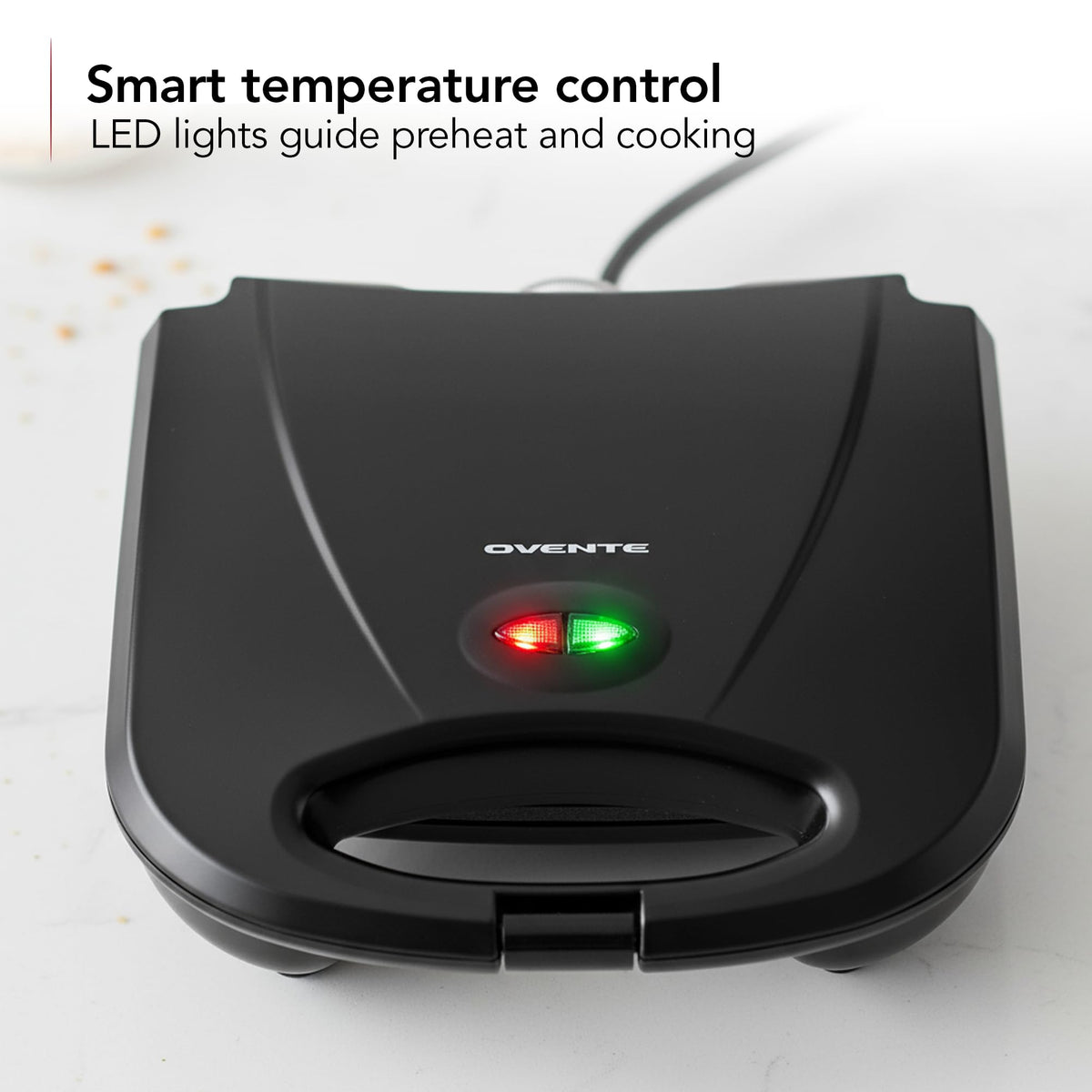 Compact Electric Panini Press