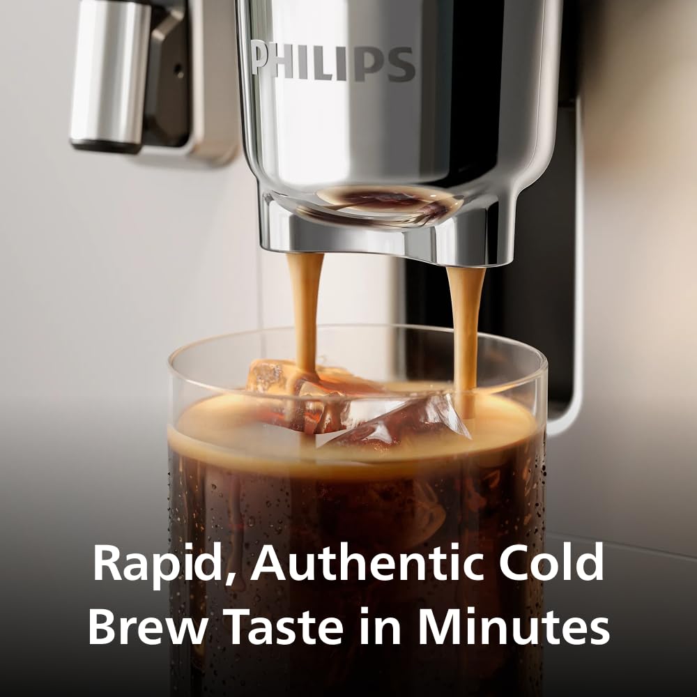 Automatic Hot and Cold Espresso Machine