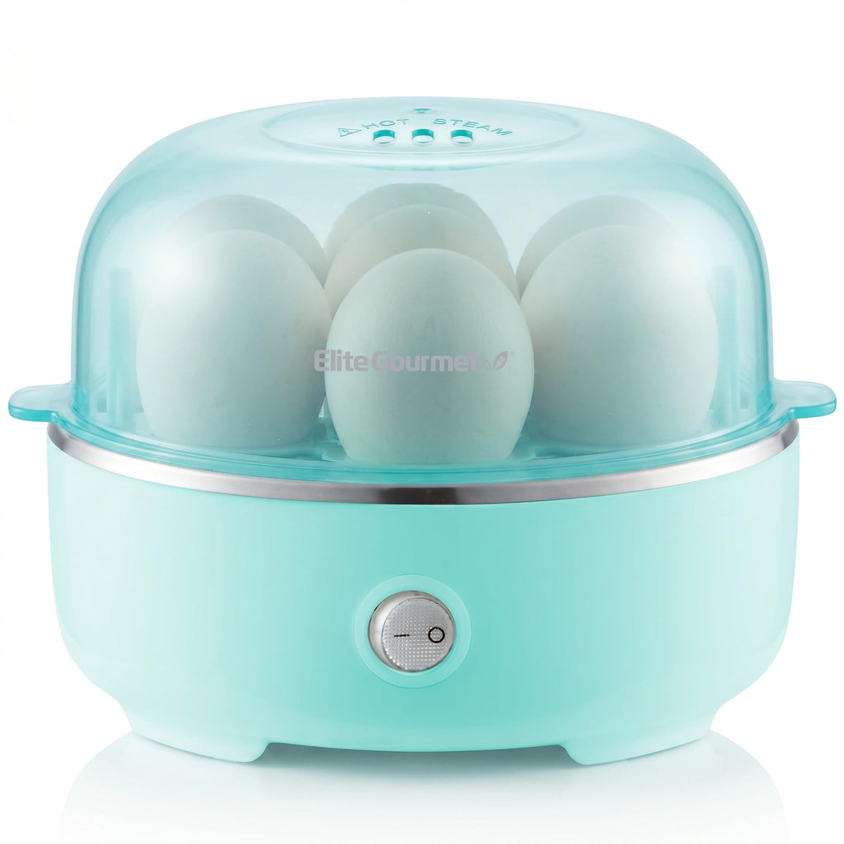 Compact 7-Egg Cooker
