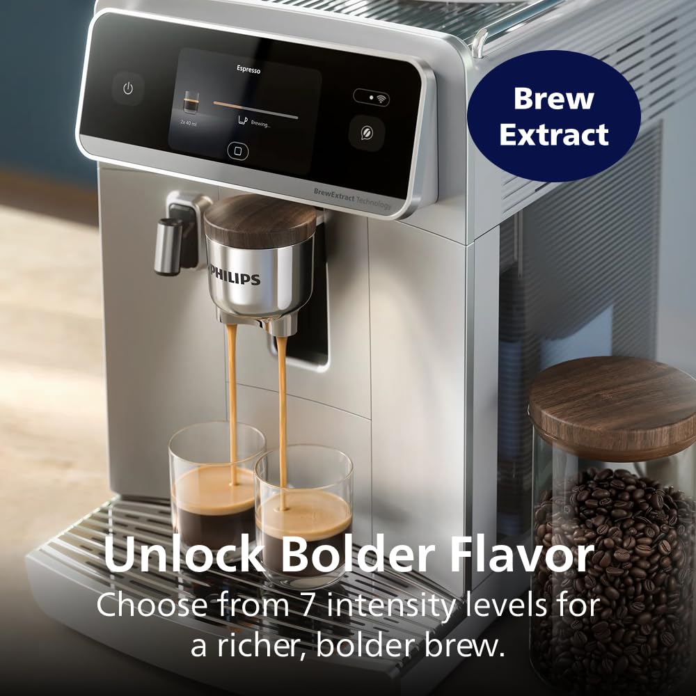 Automatic Hot and Cold Espresso Machine