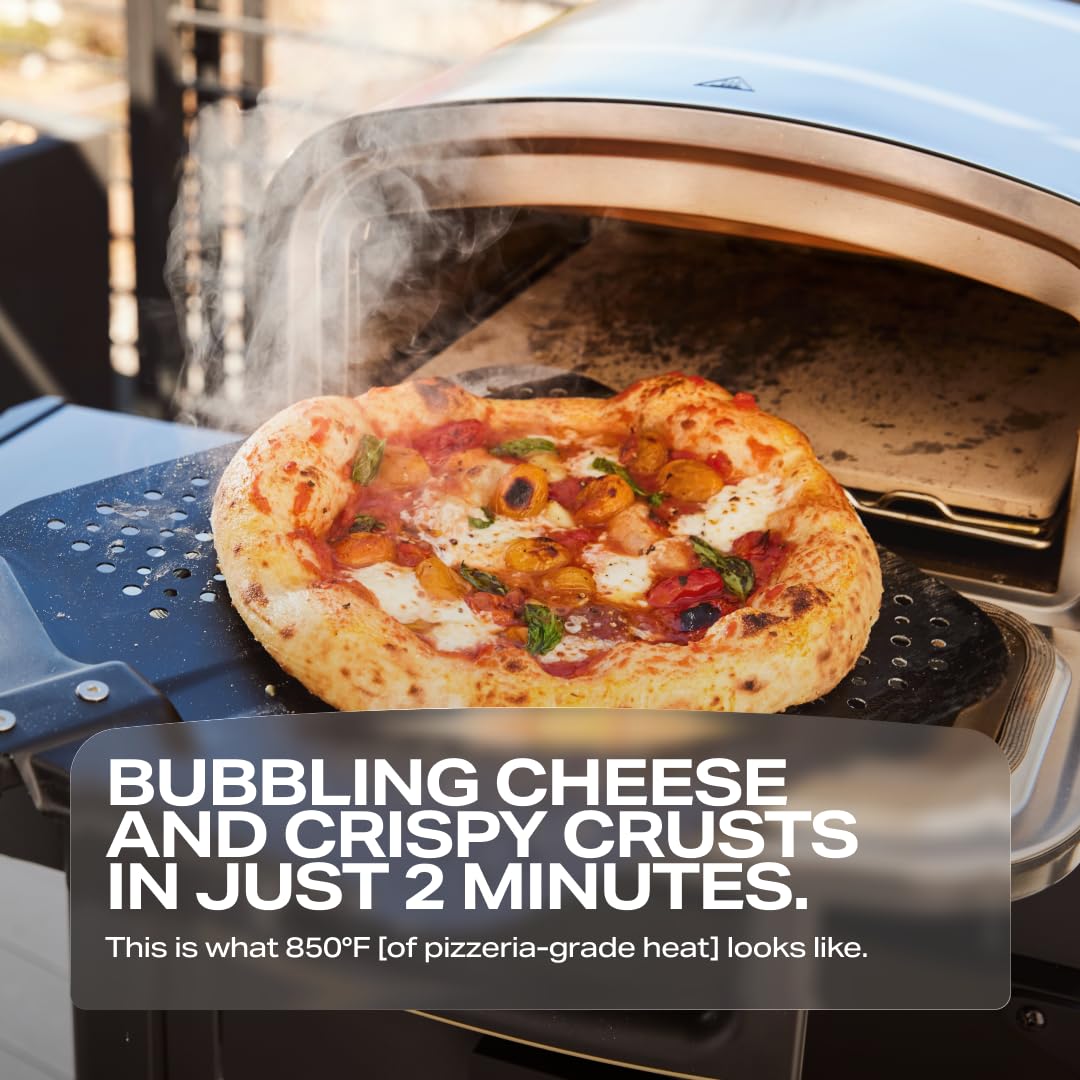 850°F Smart Pizza Oven