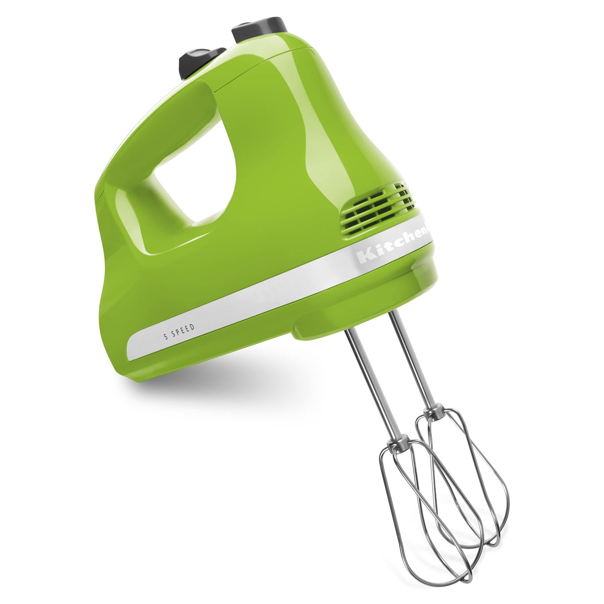 5-Speed Hand Mixer with Dough Hooks