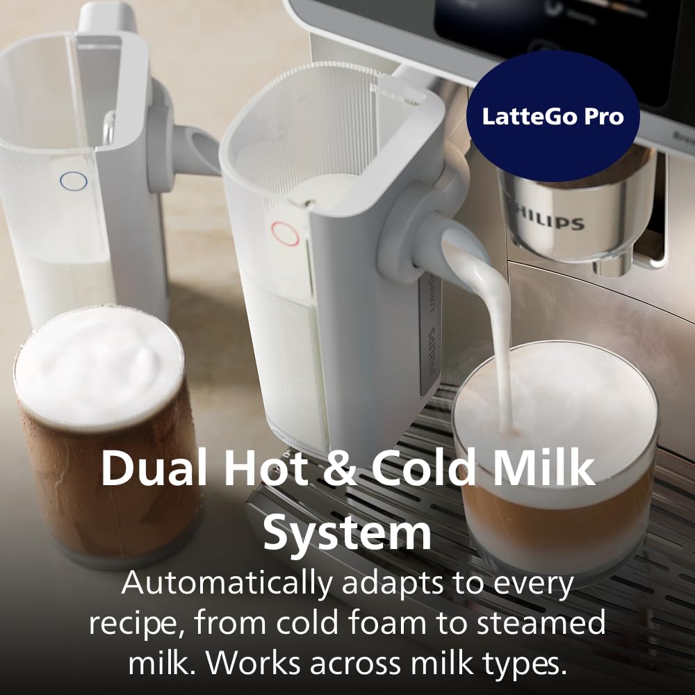 Automatic Hot and Cold Espresso Machine