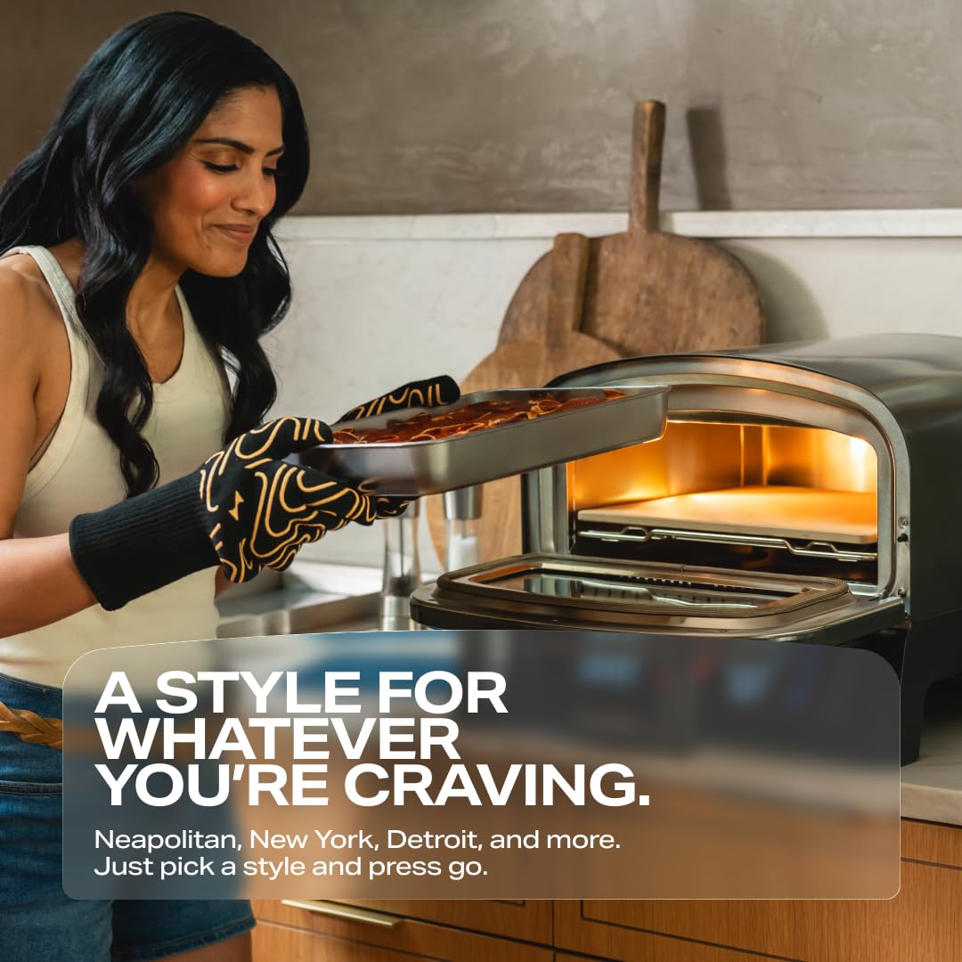 850°F Smart Pizza Oven
