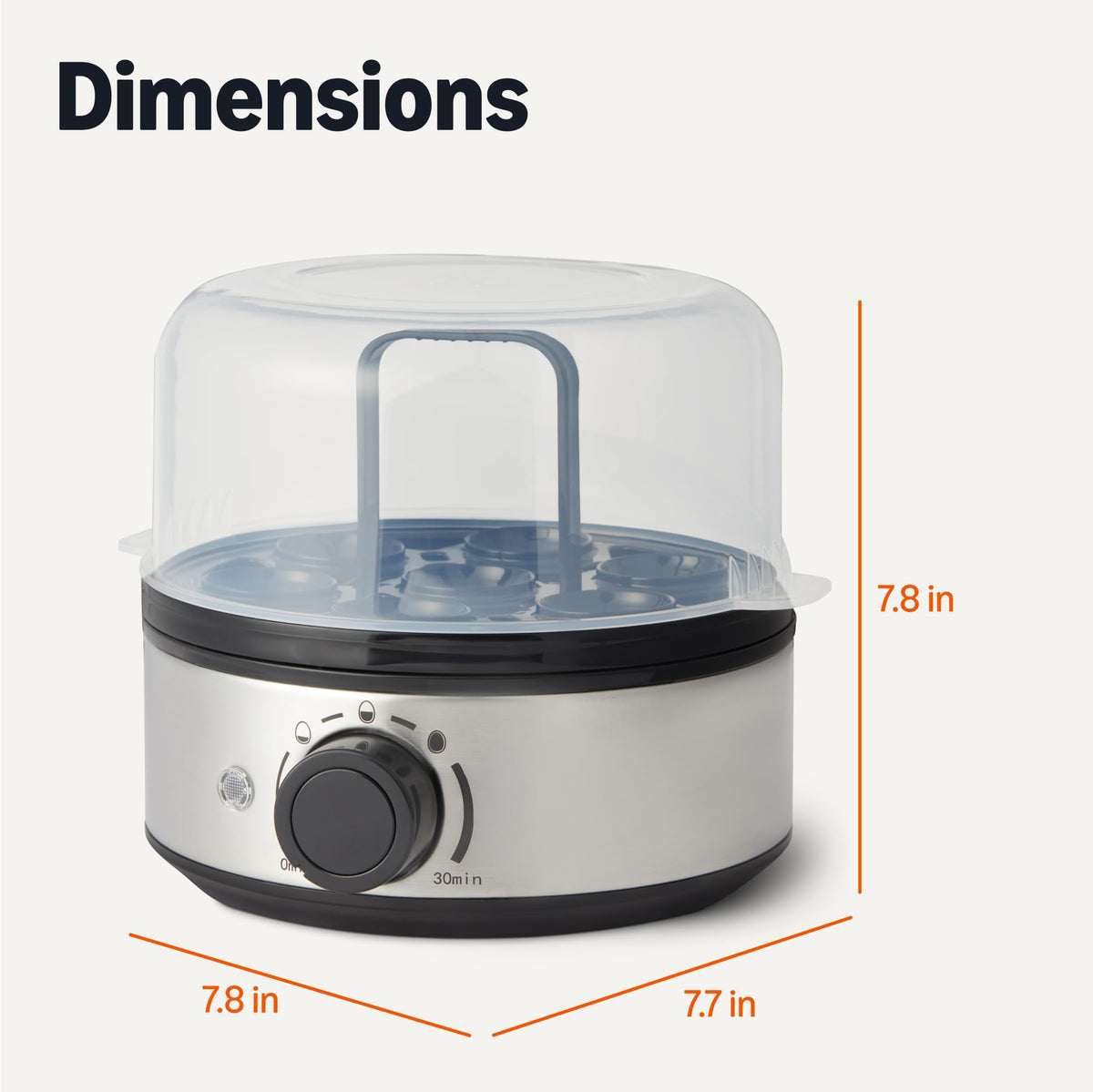7-Egg Electric Cooker
