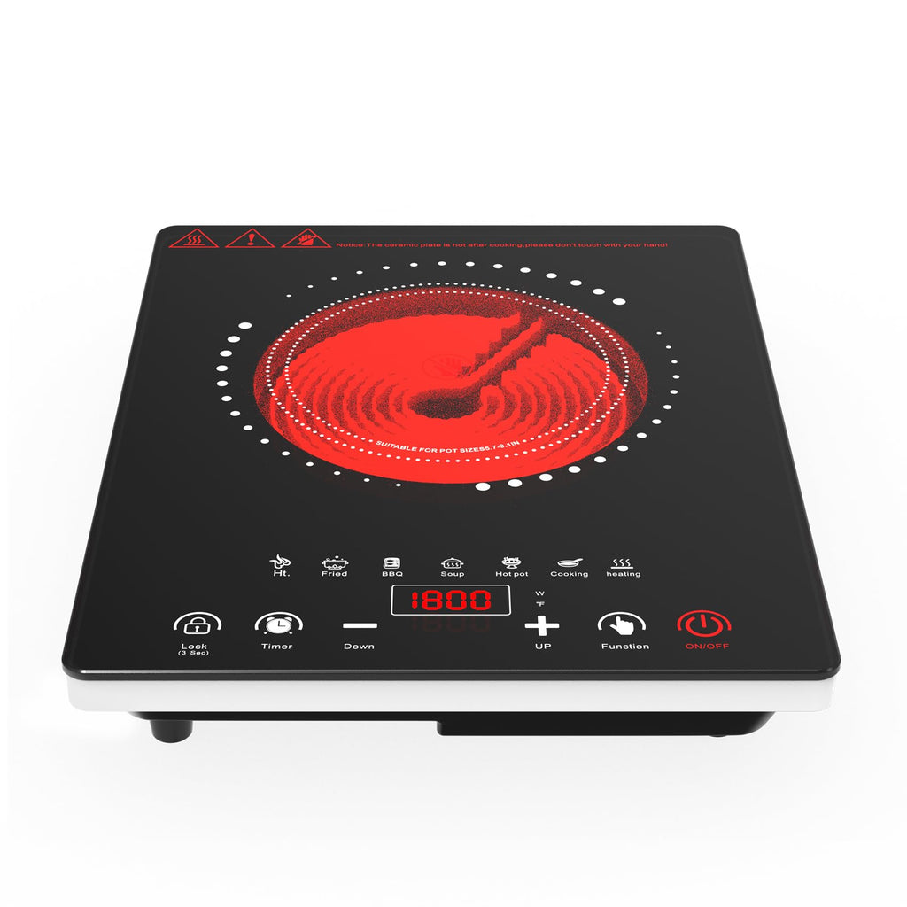 Portable Electric Cooktop