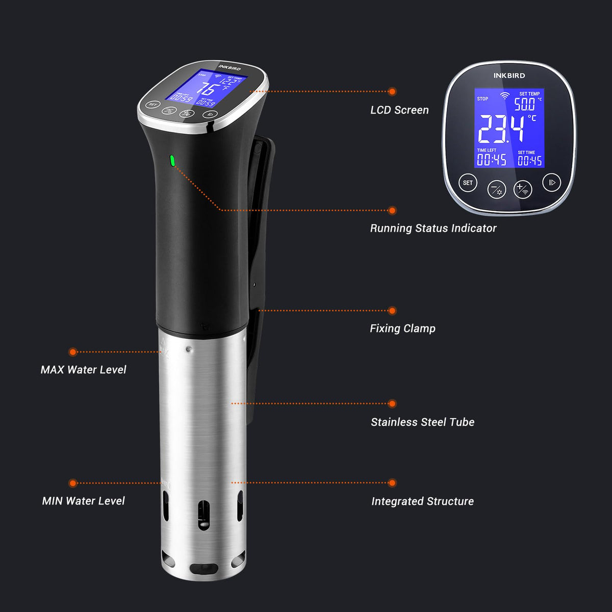 Wi-Fi Sous Vide Cooker