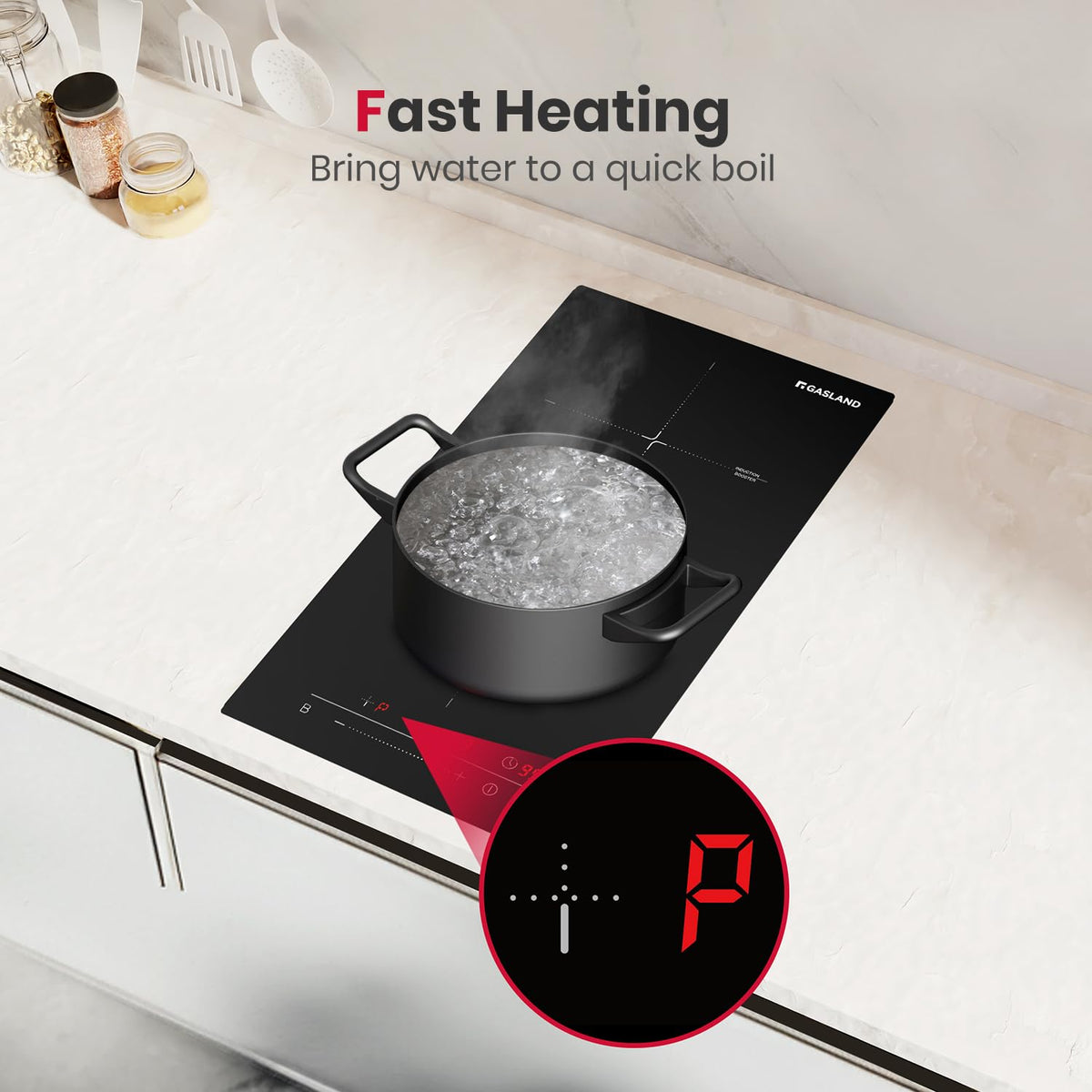 Built-In Induction Cooktop