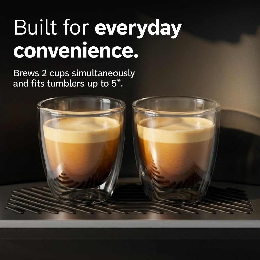 Fully Automatic Coffee and Espresso Machine