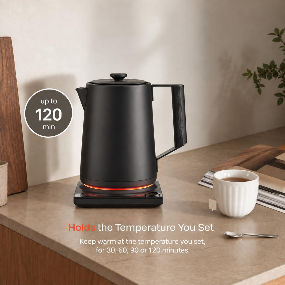 1.75L Preset Electric Kettle