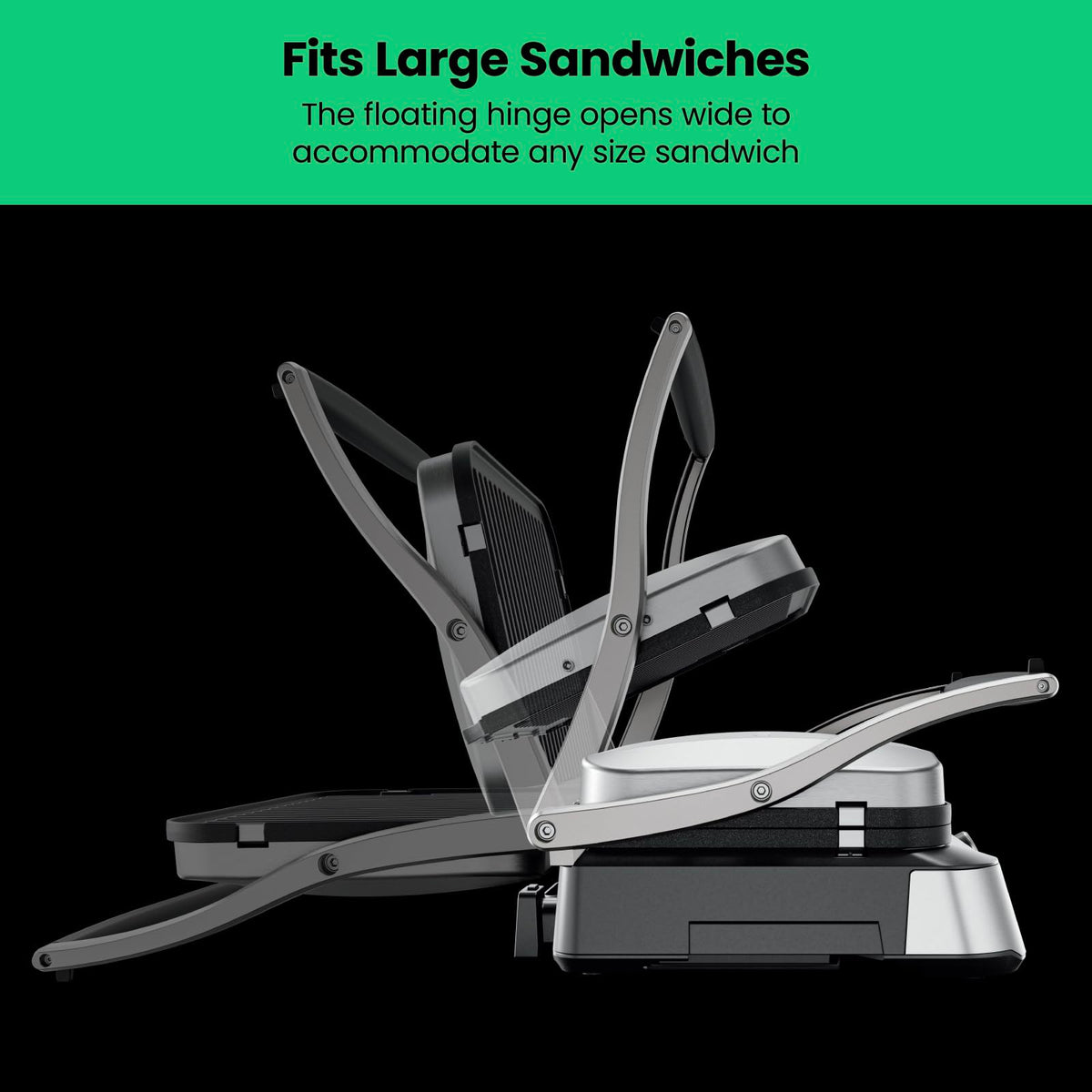 4-Slice Panini Press and Grill