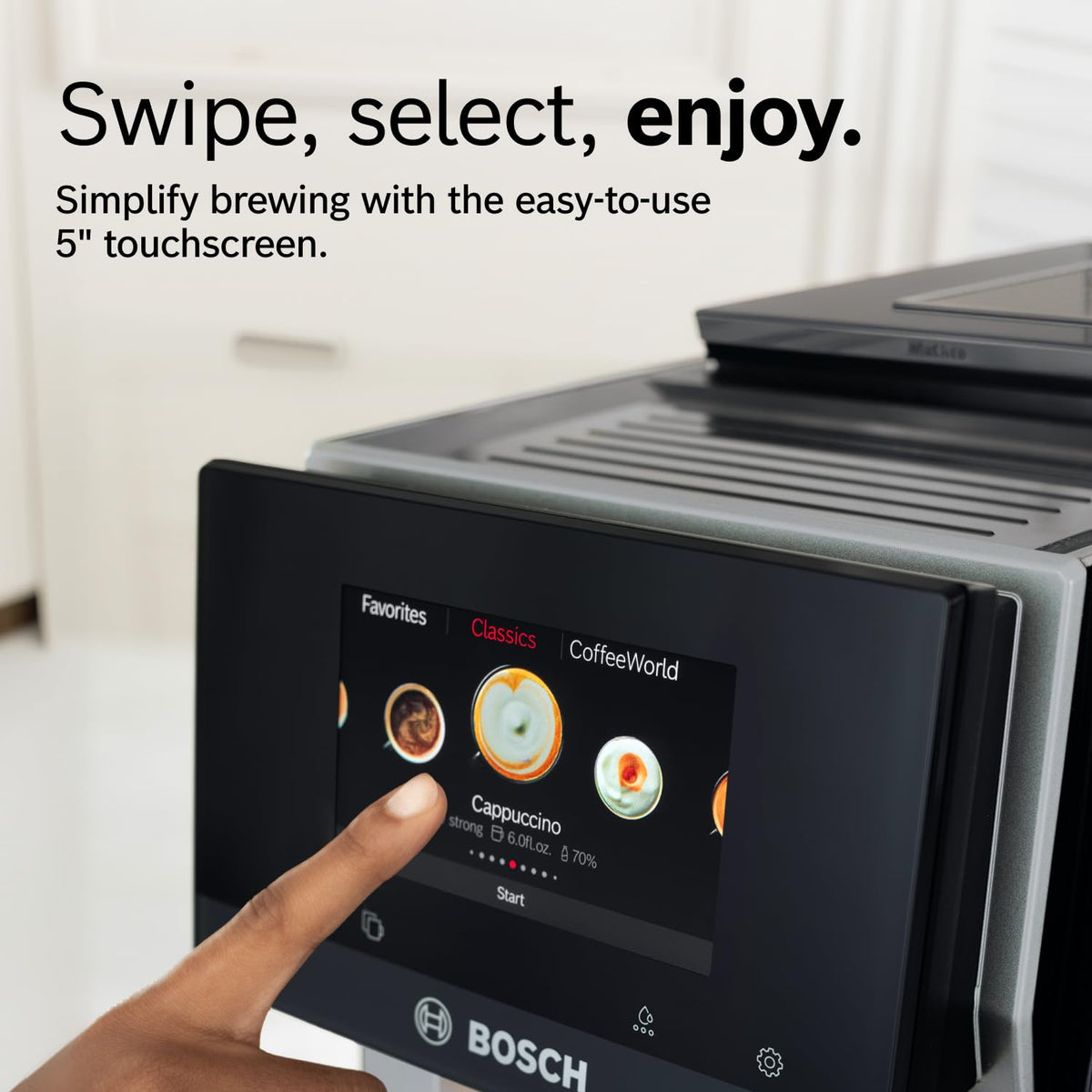 Fully Automatic Coffee and Espresso Machine