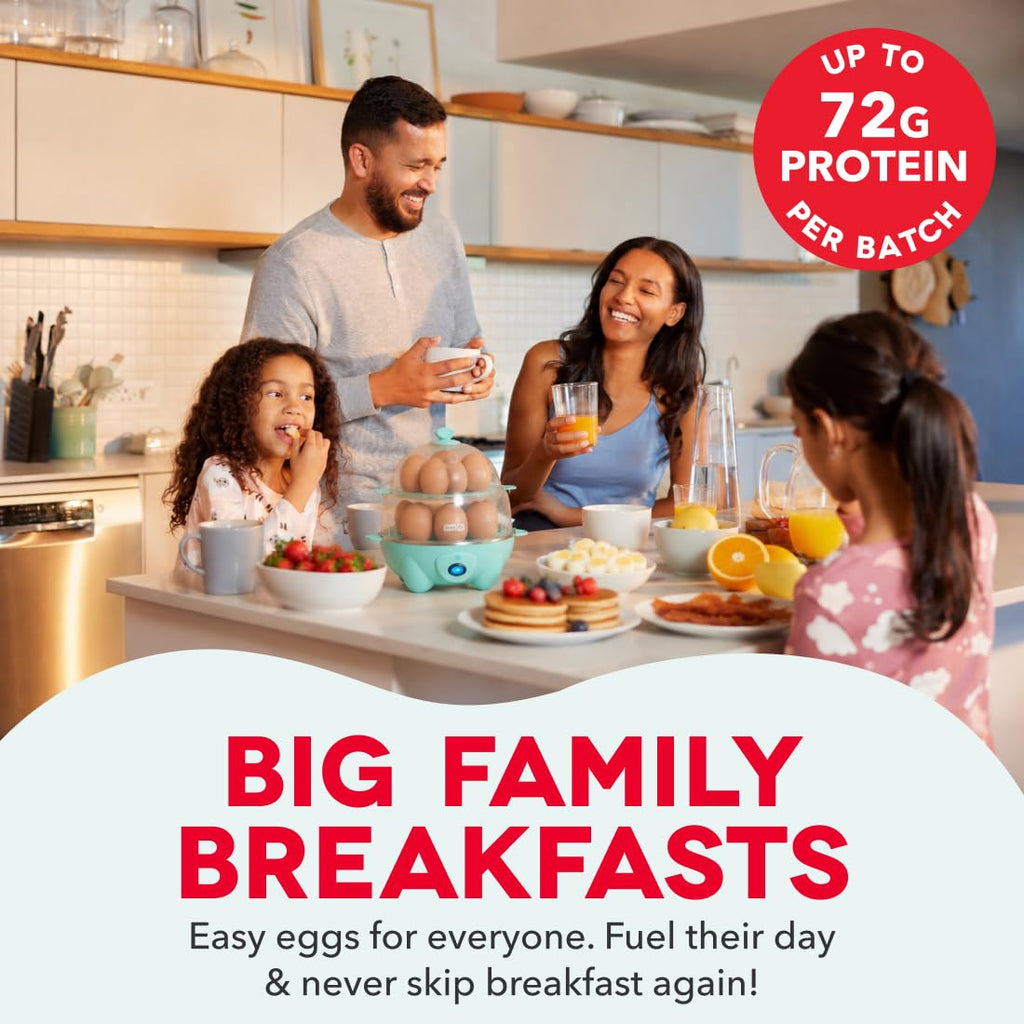 12-Egg Cooker and Steamer