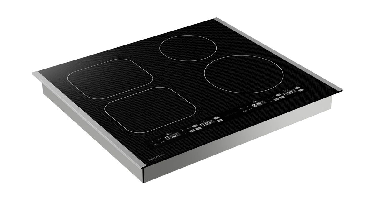 24-Inch Four-Zone Induction Cooktop