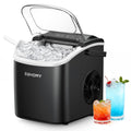 Compact 26lb Countertop Ice Maker