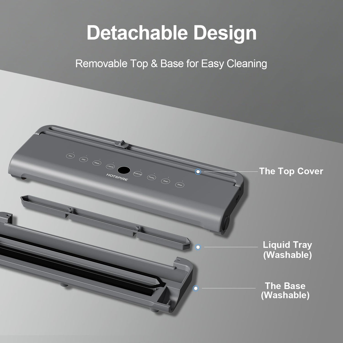 135W Food Vacuum Sealer