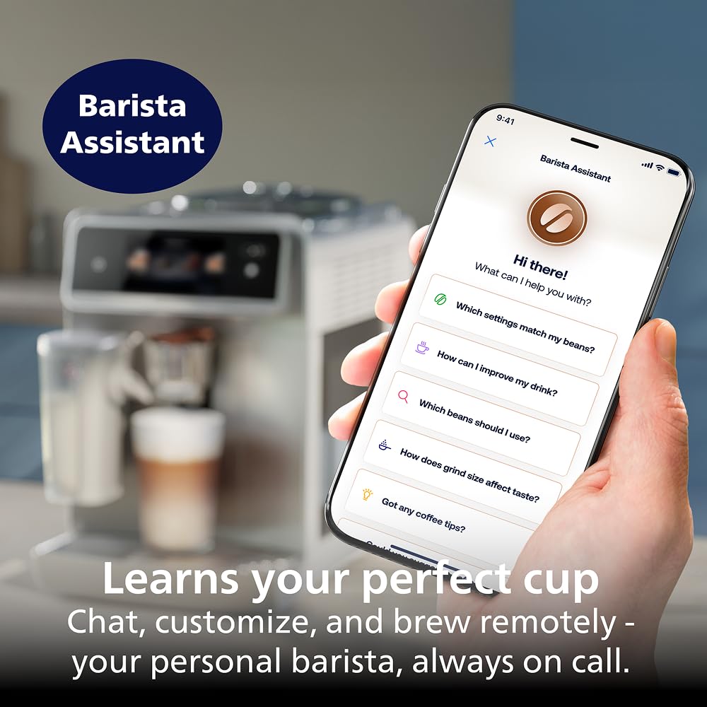 Automatic Hot and Cold Espresso Machine