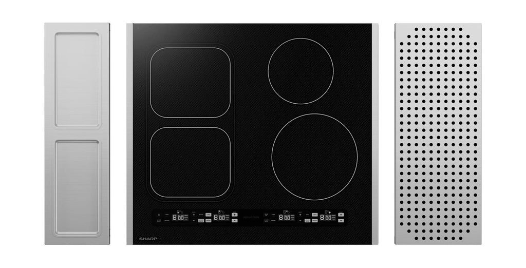 24-Inch Four-Zone Induction Cooktop