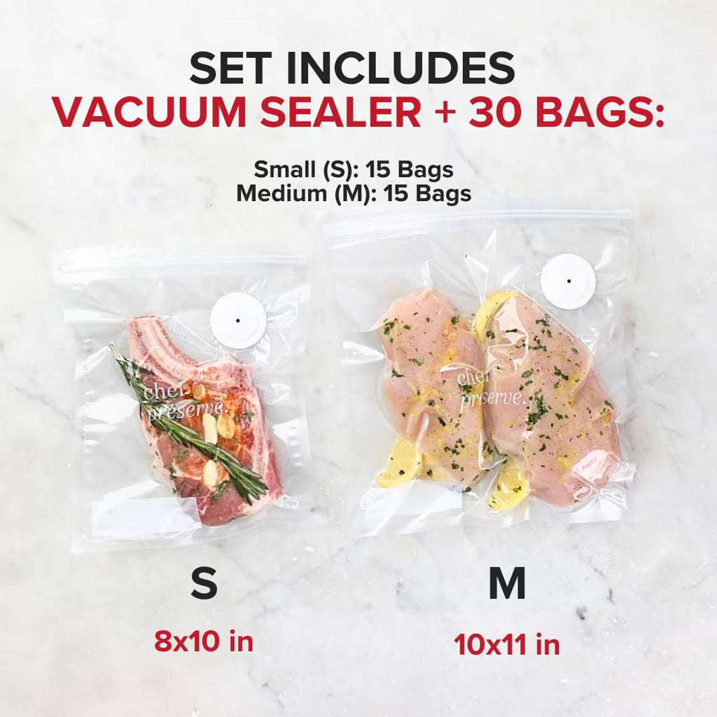 Compact Rechargeable Vacuum Sealer