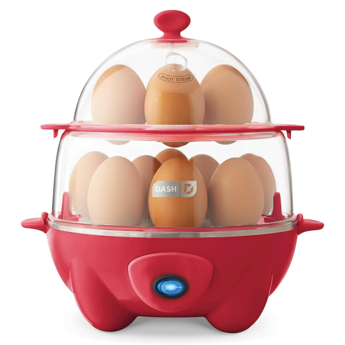 12-Egg Cooker and Steamer