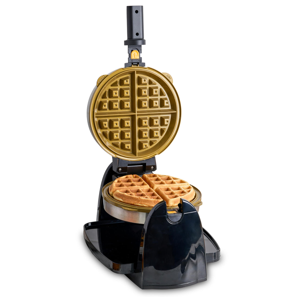 Rotating Belgian Waffle Maker