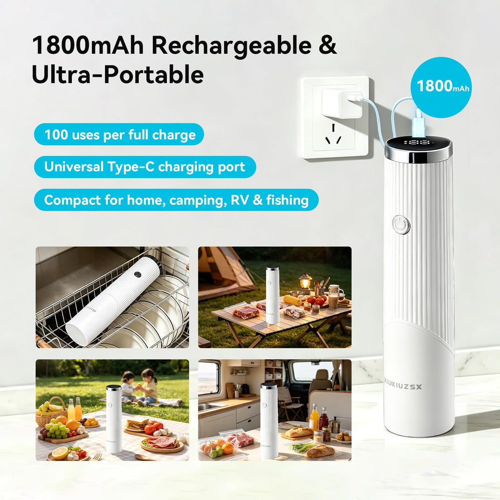 Rechargeable Handheld Vacuum Sealer
