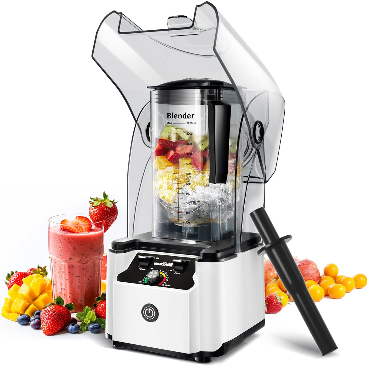 Quiet Commercial Blender